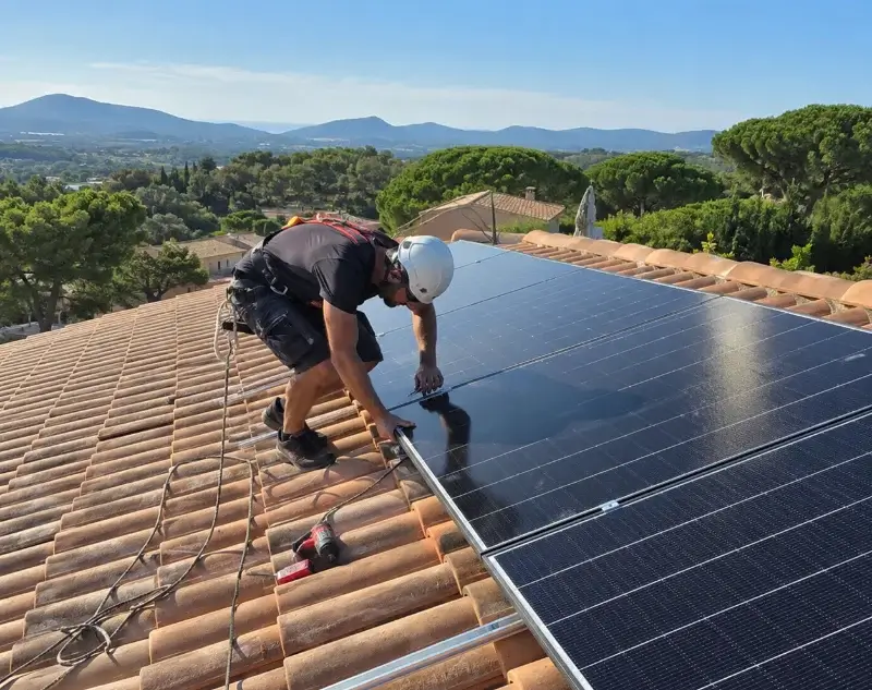 Installateur panneaux solaires Sainte-Soline — pose photovoltaïque sur toiture