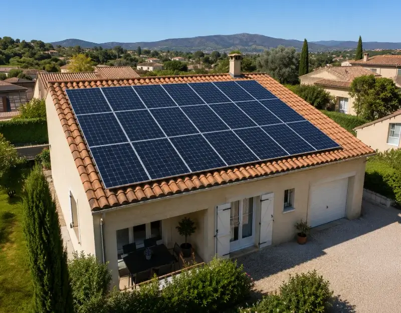Prime à l'autoconsommation panneaux solaires Sainte-Soline — aide financière de l'État
